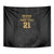 Mexico Football Custom Tapestry Mexico's Make History 2025 Gold Style - Wonder Print Shop
