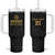 Mexico Football Custom Tumbler With Handle Mexico's Make History 2025 Gold Style - Wonder Print Shop