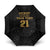 Mexico Football Custom Umbrella Mexico's Make History 2025 Gold Style - Wonder Print Shop