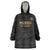 Mexico Football Custom Wearable Blanket Hoodie Mexico's Make History 2025 Gold Style - Wonder Print Shop