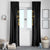 Mexico Football Custom Window Curtain Mexico's Make History 2025 Gold Style - Wonder Print Shop