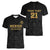 Mexico Football Custom Women V-Neck T-Shirt Mexico's Make History 2025 Gold Style - Wonder Print Shop