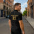 Mexico Football Custom Zipper Polo Shirt Mexico's Make History 2025 Gold Style - Wonder Print Shop