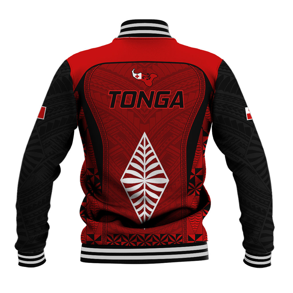Tonga Rugby Baseball Jacket Go Champions World Cup 2023 Ngatu Unique LT9 - Wonder Print Shop