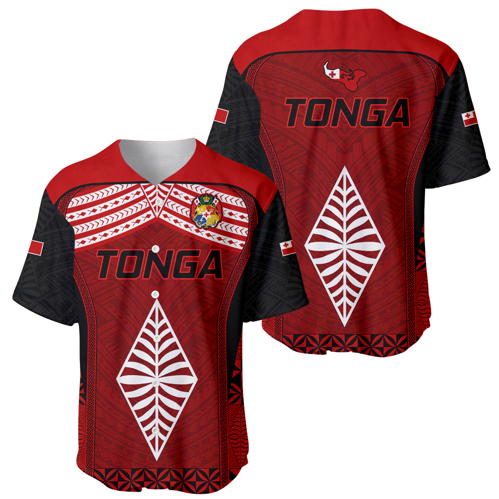Tonga Rugby Baseball Jersey Go Champions World Cup 2023 Ngatu Unique LT9 - Wonder Print Shop