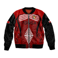 Tonga Rugby Bomber Jacket Go Champions World Cup 2023 Ngatu Unique LT9 - Wonder Print Shop