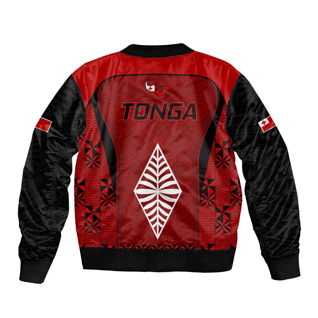 Tonga Rugby Bomber Jacket Go Champions World Cup 2023 Ngatu Unique LT9 - Wonder Print Shop