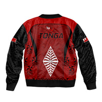 Tonga Rugby Bomber Jacket Go Champions World Cup 2023 Ngatu Unique LT9 - Wonder Print Shop
