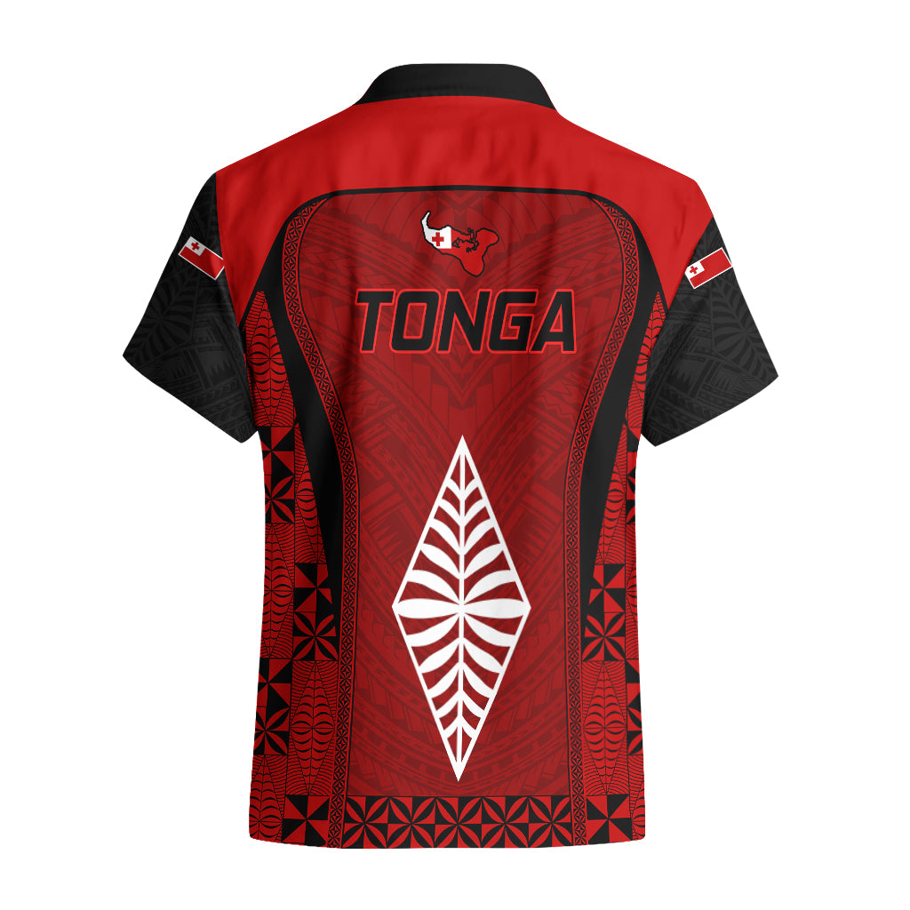 Tonga Rugby Hawaiian Shirt Go Champions World Cup 2023 Ngatu Unique - Wonder Print Shop