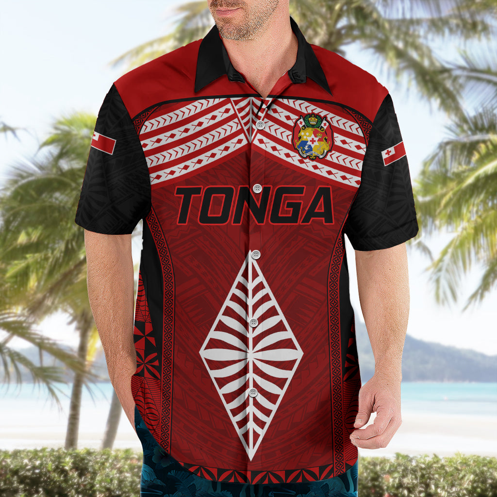 Tonga Rugby Hawaiian Shirt Go Champions World Cup 2023 Ngatu Unique - Wonder Print Shop