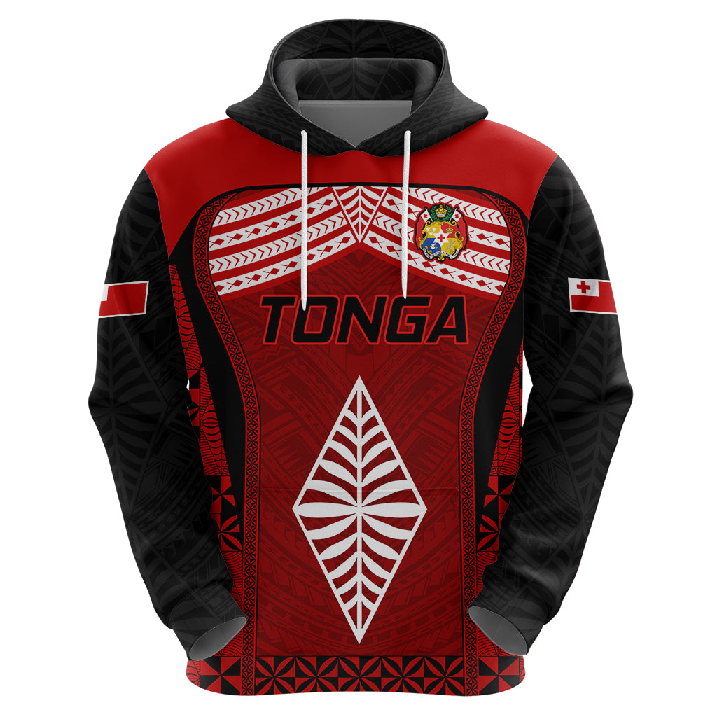 Tonga Rugby Hoodie Go Champions World Cup 2023 Ngatu Unique - Wonder Print Shop