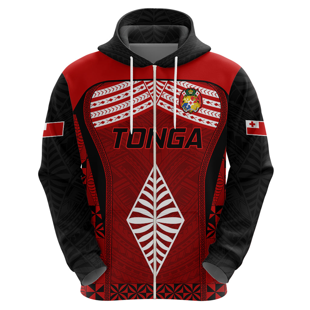 Tonga Rugby Hoodie Go Champions World Cup 2023 Ngatu Unique - Wonder Print Shop