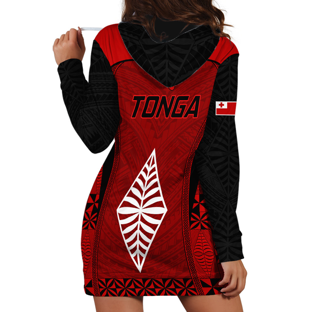 Tonga Rugby Hoodie Dress Go Champions World Cup 2023 Ngatu Unique - Wonder Print Shop