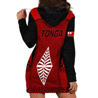 Tonga Rugby Hoodie Dress Go Champions World Cup 2023 Ngatu Unique - Wonder Print Shop