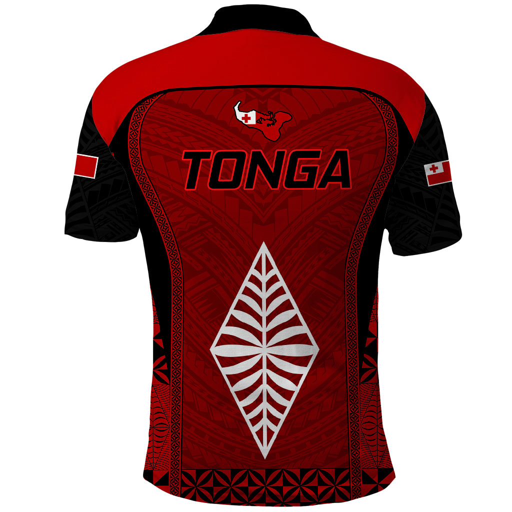 Tonga Rugby Polo Shirt Go Champions World Cup 2023 Ngatu Unique - Wonder Print Shop