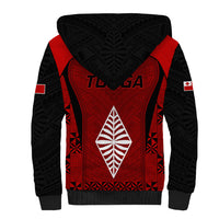Tonga Rugby Sherpa Hoodie Go Champions World Cup 2023 Ngatu Unique - Wonder Print Shop