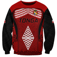 Tonga Rugby Sweatshirt Go Champions World Cup 2023 Ngatu Unique - Wonder Print Shop