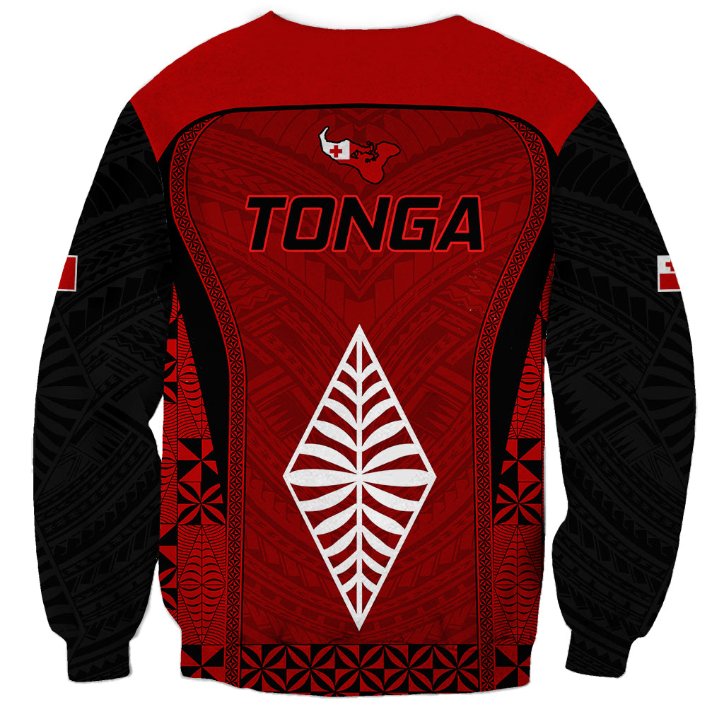 Tonga Rugby Sweatshirt Go Champions World Cup 2023 Ngatu Unique - Wonder Print Shop