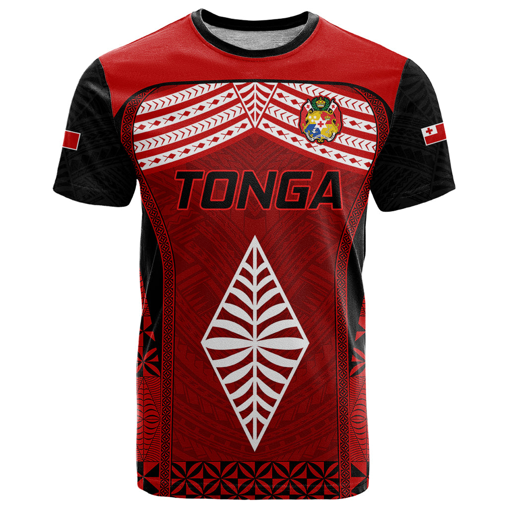 Tonga Rugby T Shirt Go Champions World Cup 2023 Ngatu Unique - Wonder Print Shop