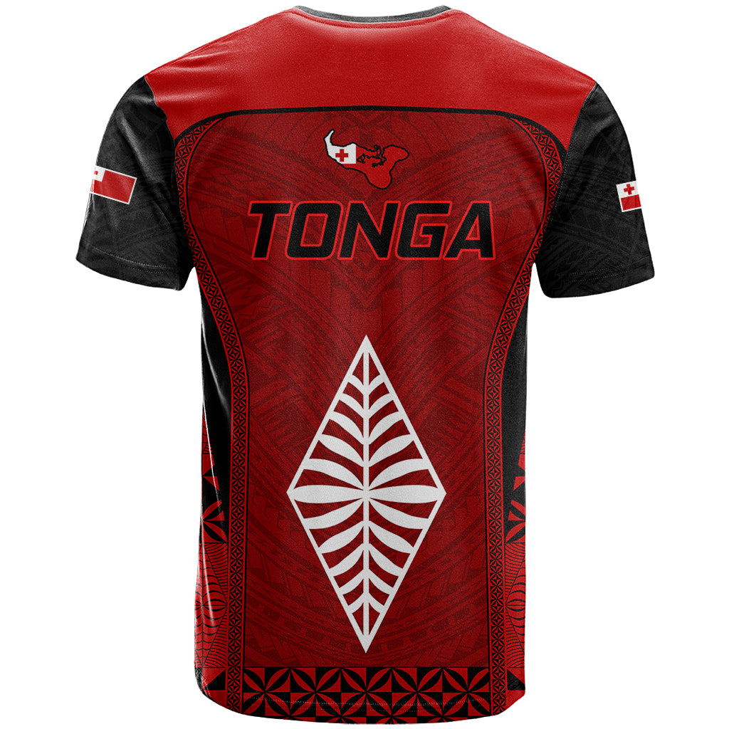 Tonga Rugby T Shirt Go Champions World Cup 2023 Ngatu Unique - Wonder Print Shop