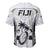 Fiji Rugby Baseball Jersey Go Champions World Cup 2023 Tapa Unique White Vibe LT9 - Wonder Print Shop