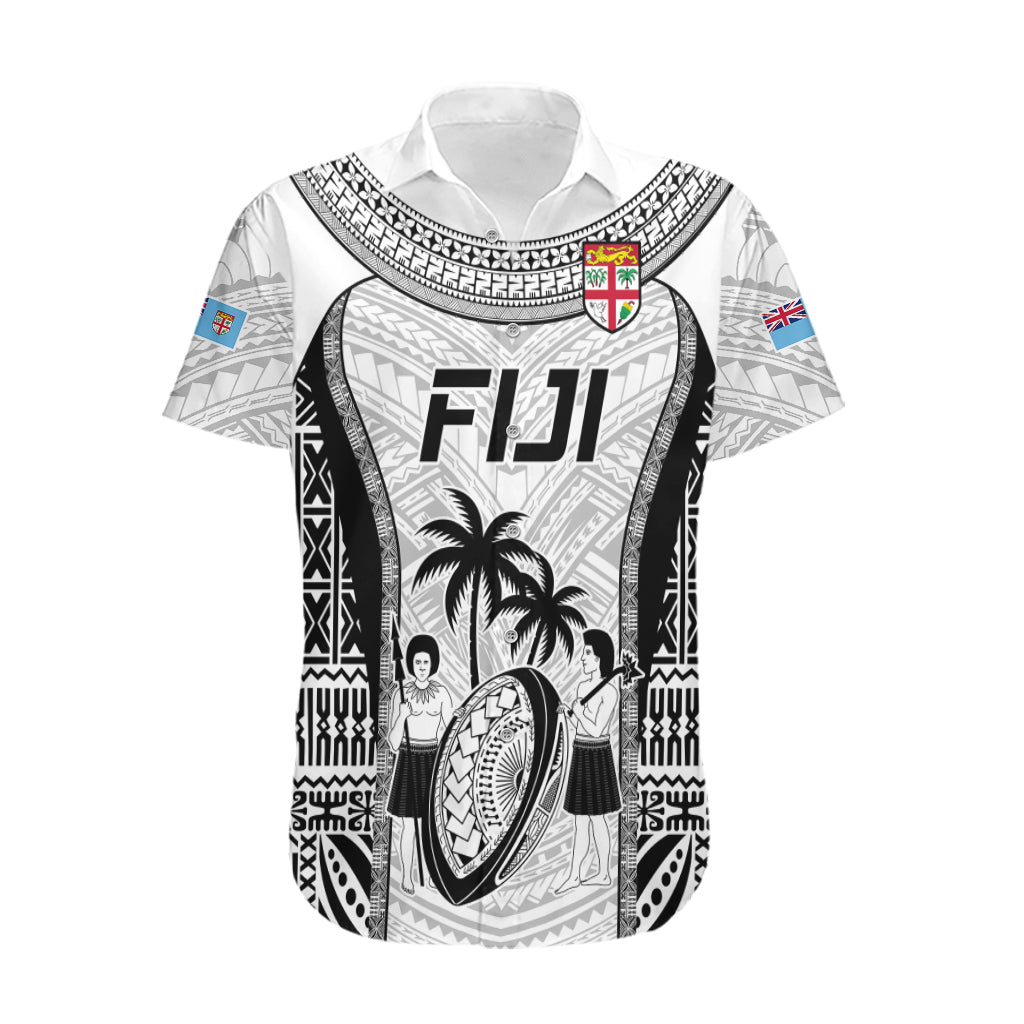 Fiji Rugby Hawaiian Shirt Go Champions World Cup 2023 Tapa Unique White Vibe - Wonder Print Shop