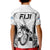 Fiji Rugby Kid Polo Shirt Go Champions World Cup 2023 Tapa Unique White Vibe - Wonder Print Shop