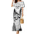 Fiji Rugby Mermaid Dress Go Champions World Cup 2023 Tapa Unique White Vibe - Wonder Print Shop