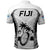 Fiji Rugby Polo Shirt Go Champions World Cup 2023 Tapa Unique White Vibe - Wonder Print Shop