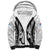 Fiji Rugby Sherpa Hoodie Go Champions World Cup 2023 Tapa Unique White Vibe - Wonder Print Shop