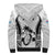 Fiji Rugby Sherpa Hoodie Go Champions World Cup 2023 Tapa Unique White Vibe - Wonder Print Shop