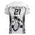 Custom Fiji Rugby Women V Neck T Shirt Go Champions World Cup 2023 Tapa Unique White Vibe - Wonder Print Shop