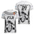 Custom Fiji Rugby Women V Neck T Shirt Go Champions World Cup 2023 Tapa Unique White Vibe - Wonder Print Shop