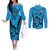 fiji-rugby-couples-matching-off-the-shoulder-long-sleeve-dress-and-long-sleeve-button-shirts-go-champions-world-cup-2023-tapa-unique-blue-vibe