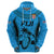 Fiji Rugby Hoodie Go Champions World Cup 2023 Tapa Unique Blue Vibe - Wonder Print Shop
