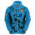 Fiji Rugby Hoodie Go Champions World Cup 2023 Tapa Unique Blue Vibe - Wonder Print Shop