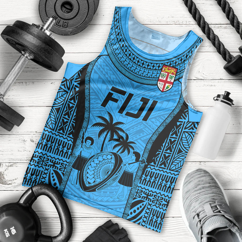 fiji-rugby-men-tank-top-go-champions-world-cup-2023-tapa-unique-blue-vibe