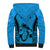 Fiji Rugby Sherpa Hoodie Go Champions World Cup 2023 Tapa Unique Blue Vibe - Wonder Print Shop