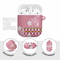 Japanese Asanoha Pattern AirPods Case Charm Against Evil Spirits - Wonder Print Shop