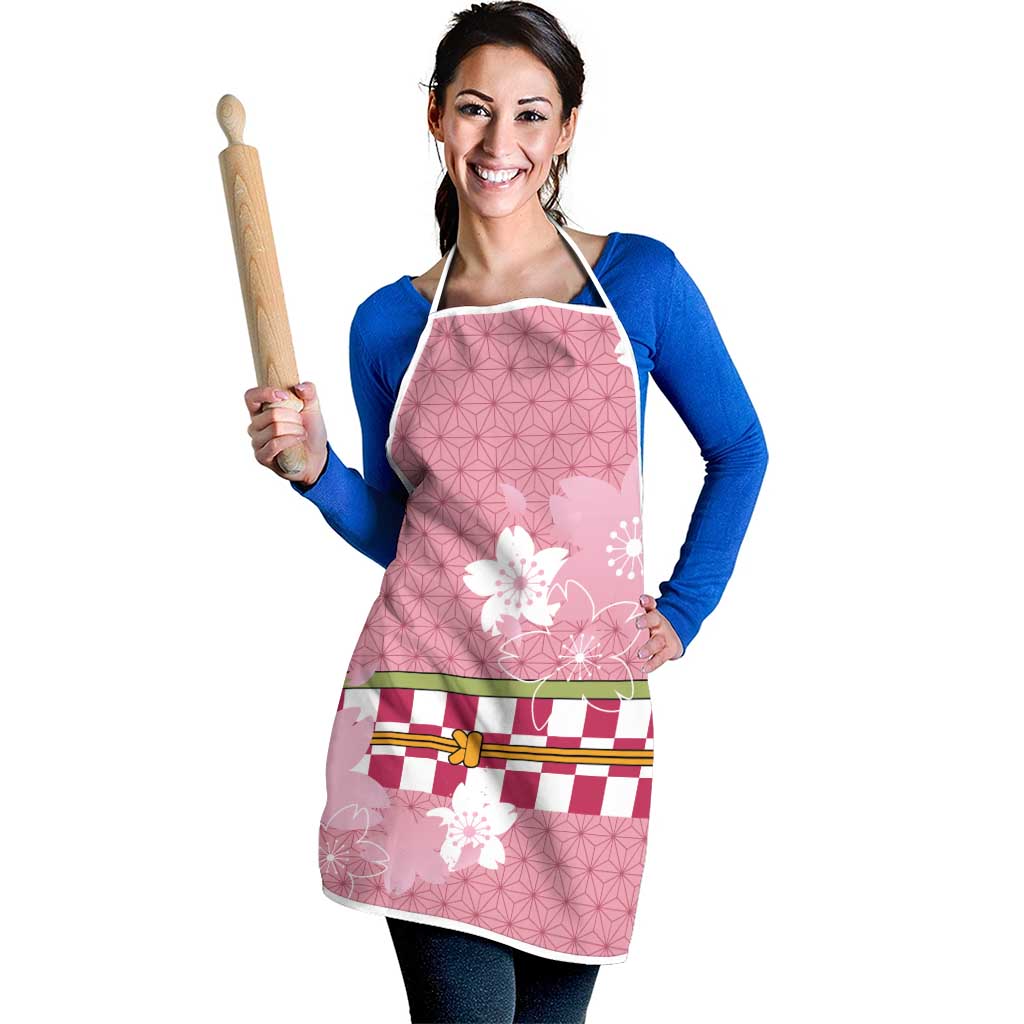 Japanese Asanoha Pattern Apron Charm Against Evil Spirits - Wonder Print Shop