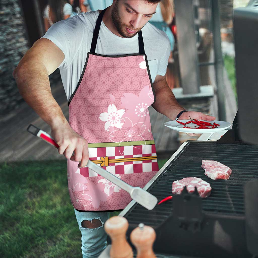 Japanese Asanoha Pattern Apron Charm Against Evil Spirits - Wonder Print Shop