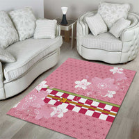 Japanese Asanoha Pattern Area Rug Charm Against Evil Spirits - Wonder Print Shop