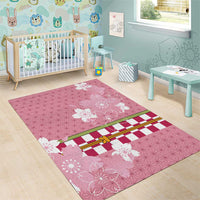 Japanese Asanoha Pattern Area Rug Charm Against Evil Spirits - Wonder Print Shop