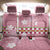 Japanese Asanoha Pattern Back Car Seat Cover Charm Against Evil Spirits - Wonder Print Shop