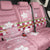 Japanese Asanoha Pattern Back Car Seat Cover Charm Against Evil Spirits - Wonder Print Shop