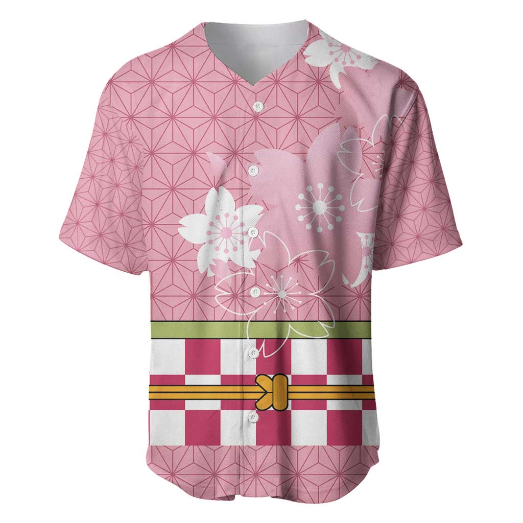 Japanese Asanoha Pattern Baseball Jersey Charm Against Evil Spirits - Wonder Print Shop