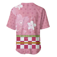 Japanese Asanoha Pattern Baseball Jersey Charm Against Evil Spirits - Wonder Print Shop