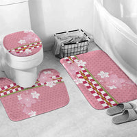 Japanese Asanoha Pattern Bathroom Set Charm Against Evil Spirits - Wonder Print Shop