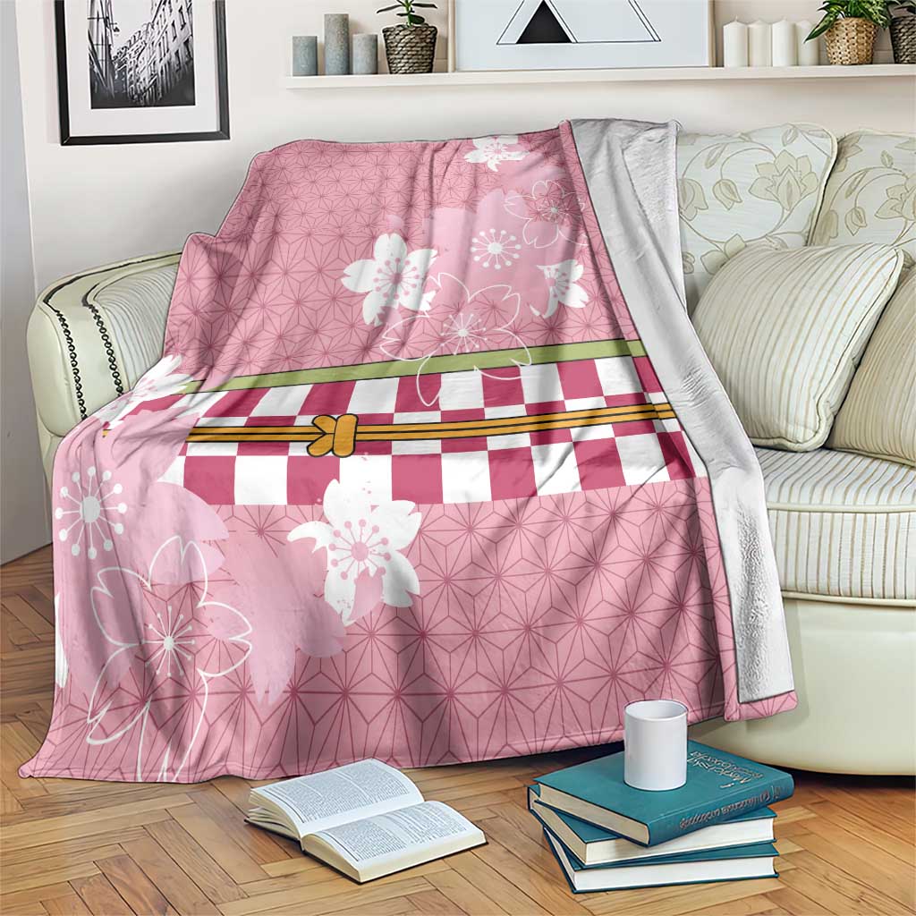 Japanese Asanoha Pattern Blanket Charm Against Evil Spirits - Wonder Print Shop