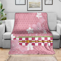 Japanese Asanoha Pattern Blanket Charm Against Evil Spirits - Wonder Print Shop